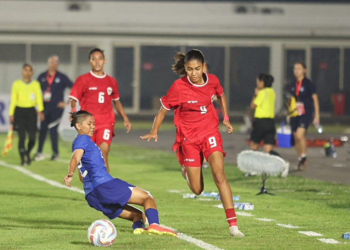 Timnas Indonesia Wanita Lumat Singapura 5-1, Claudia Scheunemann Cetak 2 Gol