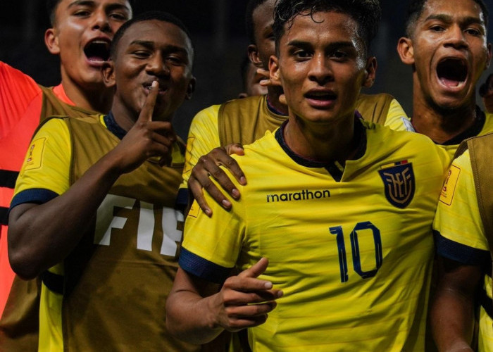 Kalahkan Maroko, Ekuador Punya Peluang Lolos 16 Besar Piala Dunia U-17 2023