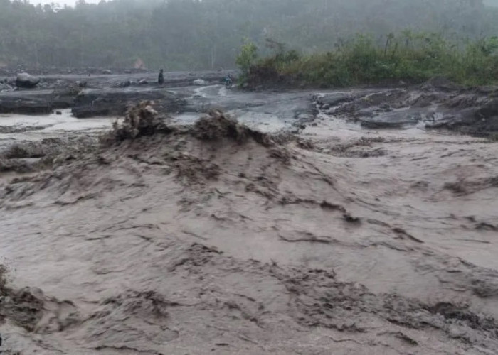Banjir Lahar Dingin Gunung Semeru, Getarannya Terekam 4 Kali