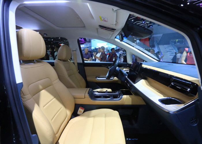 Future of Comfort: GAC Hadirkan MPV 7-Seater Hybrid dengan Fitur Lengkap