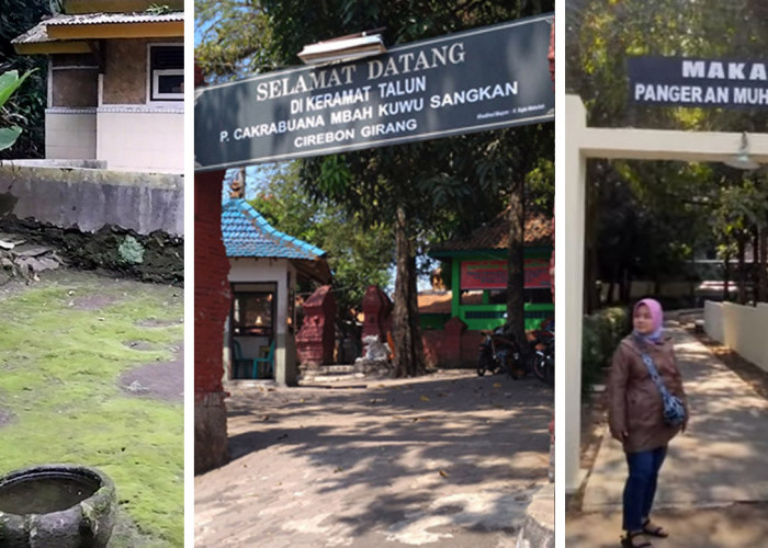 Petilasan 'Wajib' Dikunjungi Para Calon Kuwu di Wilayah III Cirebon