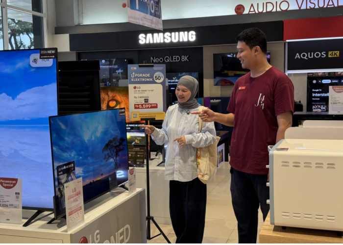 Promo Elektronik INFORMA Cirebon: Smart TV LG 50 Inci Dibanderol Rp5,7 Jutaan