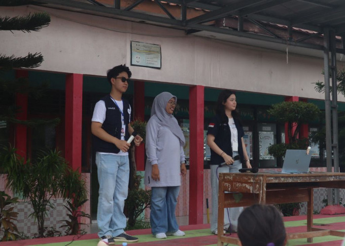TMA Gelar School Volunteering di Cirebon, Tanamkan Nilai Kepemimpinan dan Empati