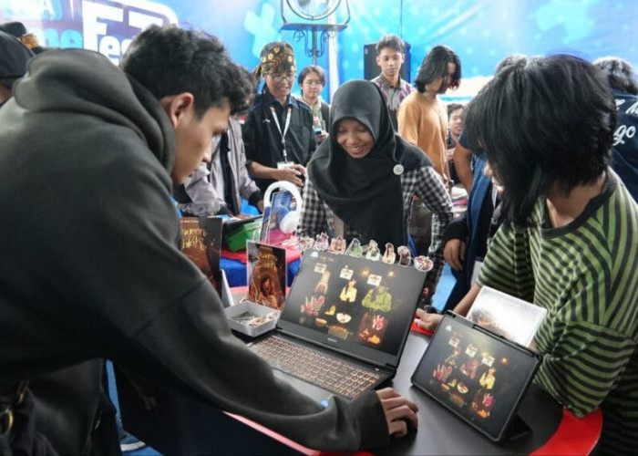 Showcase Talent Scouting Academy GameFest 2024 Stimulus Perkembangan Ekonomi Kreatif di Jabar