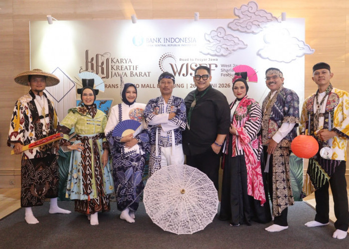 Cirebon Sabet Juara Terunik di PKJB 2026 dengan Konsep 'Angin Sakura di Caruban'