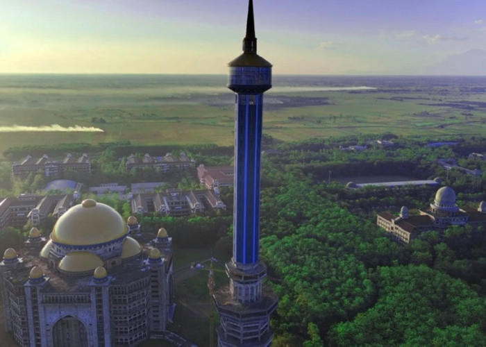 NGGAK NYANGKA! 5 Menara Masjid Tertinggi di Dunia, Nomor 3 di Indramayu