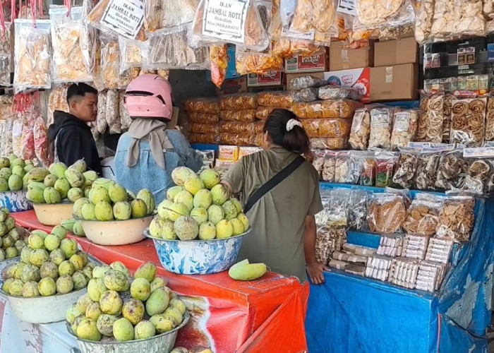 Oleh-Oleh Khas Indramayu Laris Manis Saat Arus Balik, Mangga Jadi Buruan Utama