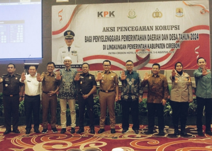 Cegah Praktik Korupsi, Pemerintah Kabupaten Cirebon Dorong Tingkatkan Integritas ASN