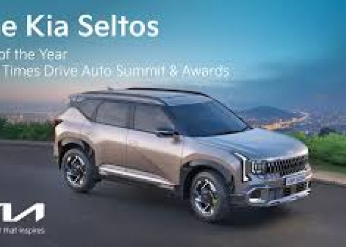 Kia Seltos Dinobatkan 'SUV of the Year' di 2026 Times Drive Auto Summit & Awards India