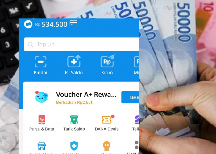 DANA Kaget Terbaru Hari Ini! Langsung Cair Rp 175000, Begini Cara Klaim Saldo DANA Gratis dari Web di Internet