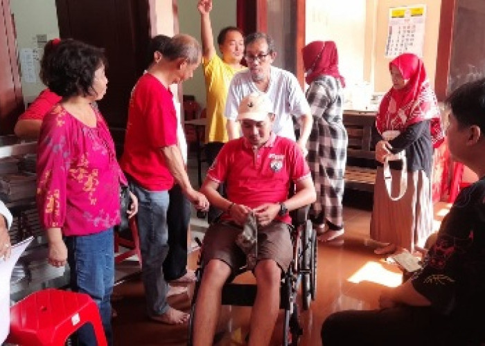 Terapi Tradisional Tiongkok di Vihara Dharmasuka Diminati Ratusan Warga, Kombinasi Totok Saraf dan Energi