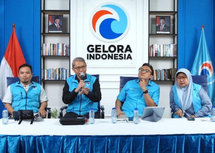 Targetkan Jadi Peserta Pemilu 2029 dan Lolos ke Senayan, Partai Gelora Bentuk Desk Rekrutmen Anggota