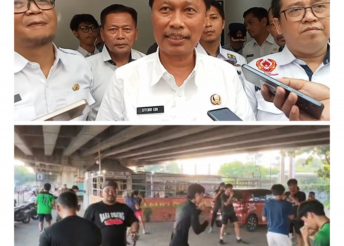 Pro Kontra Arena Tinju di Kolong Fly Over Cirebon, Walikota Edo Buka Suara