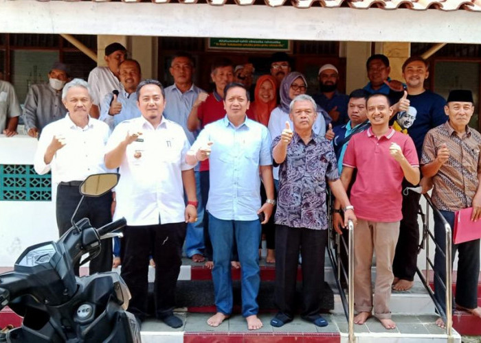Warga Perbatasan Desak Perubahan Status SHM, Mantan Walikota Subardi Pimpin Langsung Pertemuan