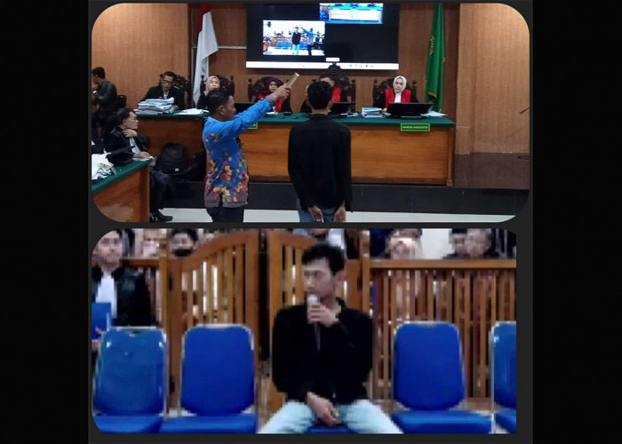 Saka Tatal Bikin Pengunjung Sidang PK 6 Terpidana Kasus Vina Tak Kuasa Menangis