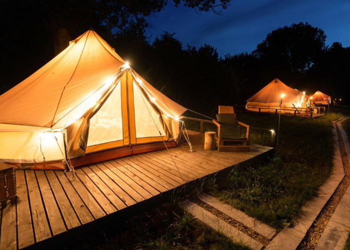 Liburan Akhir Tahun di Bandung: 7 Tempat Glamping Terbaik Lengkap dengan Harga
