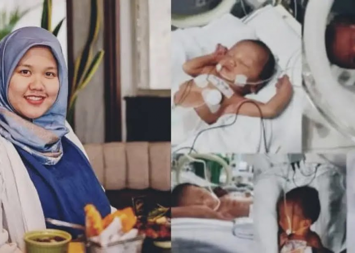 Tatia Chairunnisa, Ibu Rumah Tangga yang Meninggal Dunia Setelah Melahirkan Bayi Kembar Lima