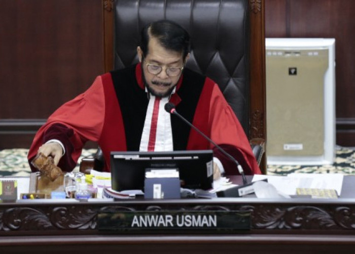 Diduga Lakukan Nepotisme, Anwar Usman Dilaporkan ke KPK dan Bareskrim Polri
