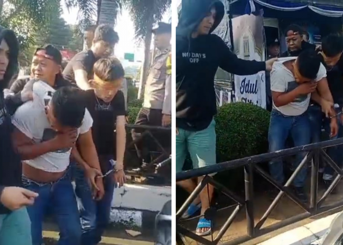 4 Pelaku Curanmor di Cirebon Ditangkap Polisi, 2 Lainnya Kabur Tinggalkan Senjata dan Motor Curian