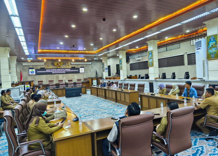 Bangunan liar di Spadan Sungai di Kota Cirebon Didata