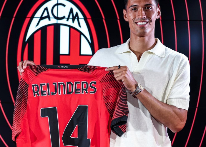 Tijjani Reijnders, Rekrutan Baru AC Milan Keturunan Indonesia