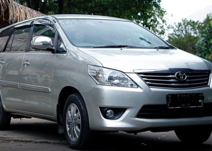 Toyota Kijang Innova Matik 2015 Bekas Masih Layak Dibeli, Harga Mulai Rp150 Jutaan dengan Kabin Super Lega