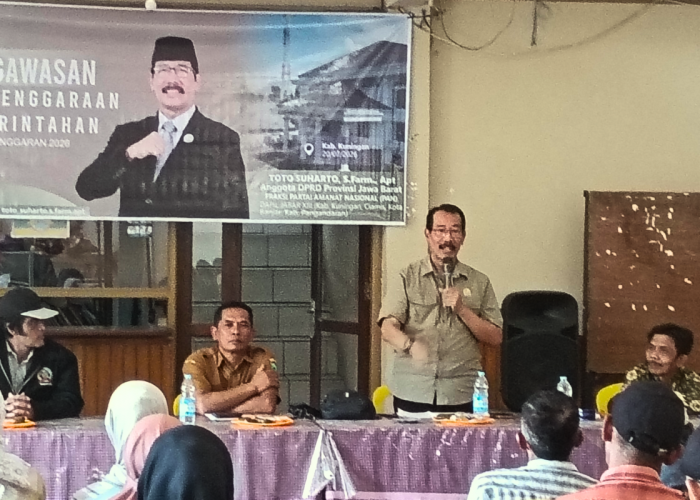 2 Masalah Besar Hantam Desa Seda Kuningan, Petani Rugi dan Pembangunan Terancam