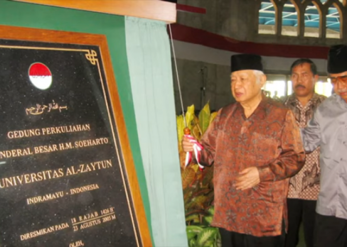 Gedung Megah dengan Nama Presiden Soeharto di Al Zaytun Indramayu, Luasnya 20 Ribu Meter Persegi