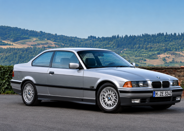 Desain Elegan dan Sporty Harga di Bawah 60 Juta, Berikut 4 Mobil Sedan Pilihan untuk Harian, Include BMW E36