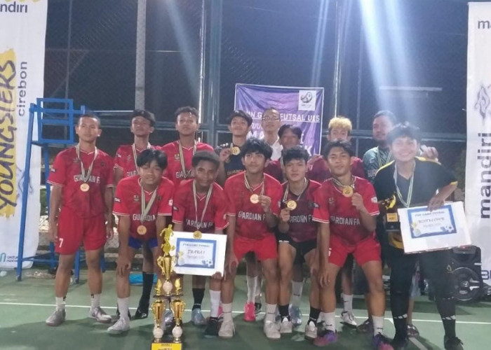 Mandiri Livin Park Cirebon Gelar Fun Game Futs U-15, Nih Juaranya