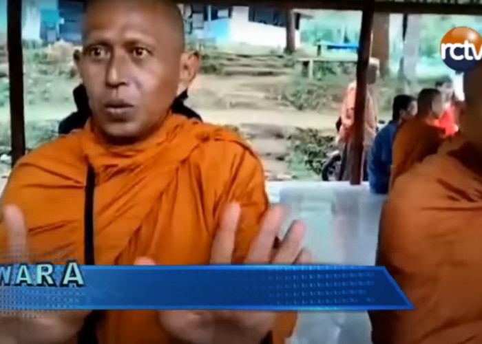 Biksu Thudong Bicara Toleransi, Di Thailand Hanya Seujung Jari, di Indonesia...?