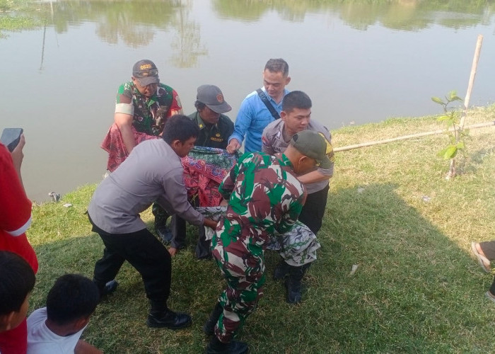 Mayat Pria Ditemukan di Bendungan Karet Gunung Jati, Berawal dari Laporan 110