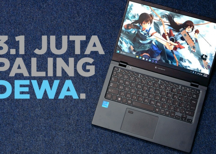 Dynabook Portege X30L-J Jadi Laptop 3 Jutaan Terbaik di Tahun 2026 di Tengah Harga Komponen Naik! Cek Speknya