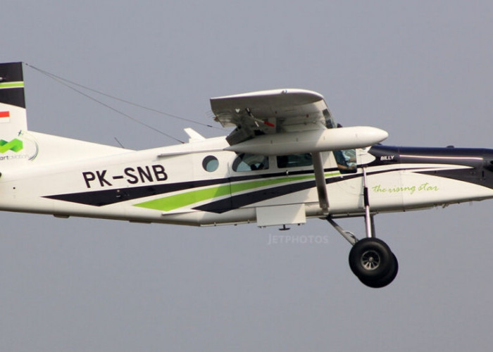 Pesawat Kargo Milik Smart Air Hilang Kontak Usai Lepas Landas dari Bandara Juwata Tarakan
