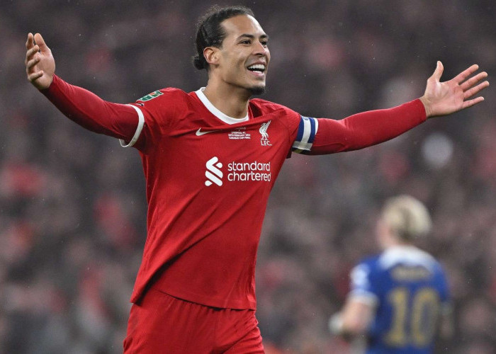 Virgil Van Dijk, Bek Terbaik yang Bermain di Liverpool, Ternyata Memiliki Darah Indonesia?