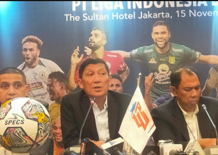 Kelanjutan Liga Indonesia 2022-2023 Dibocorkan PT LIB, Simak Kalimat Ferry Paulus