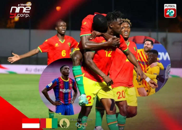 Demi Kalahkan Indonesia, Guinea U23 Panggil Eks Barcelona