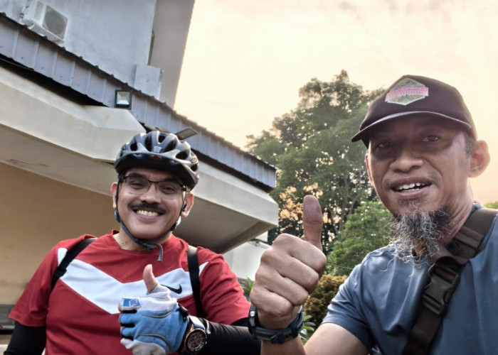 ASN Cirebon Ramai-Ramai Gowes dan Lari ke Kantor, Dorong Gaya Hidup Ramah Lingkungan