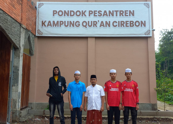 Pondok Pesantren Kampung Qur'an Cirebon Diminati Pelajar Asing