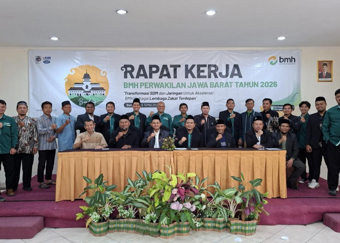 BMH Jabar Gelar Rakerwil 2026, Perkuat Sinergi Dakwah dan Pelayanan Umat