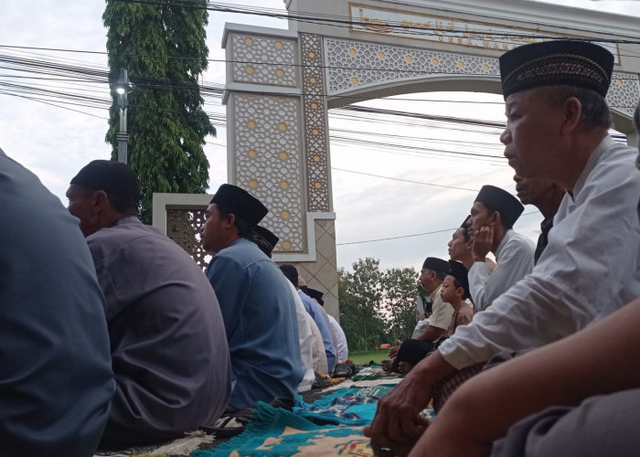 Sholat Idul Adha Desa Wanayasa, Khotib: Hewan Kurban Jadi Tunggangan Nanti