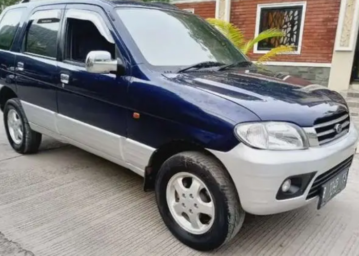 Modal Rp40 Jutaan Bisa Bawa Pulang SUV Bekas, Mesin Bandel, Kabin Luas dan Tetap Layak Dipakai Sampai Sekarang