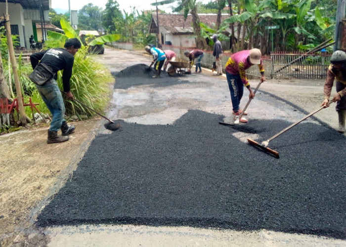 Rp6 Miliar untuk Sambut Pemudik, Jalan di Kuningan Diperbaiki Lebih Awal, Ini Titiknya