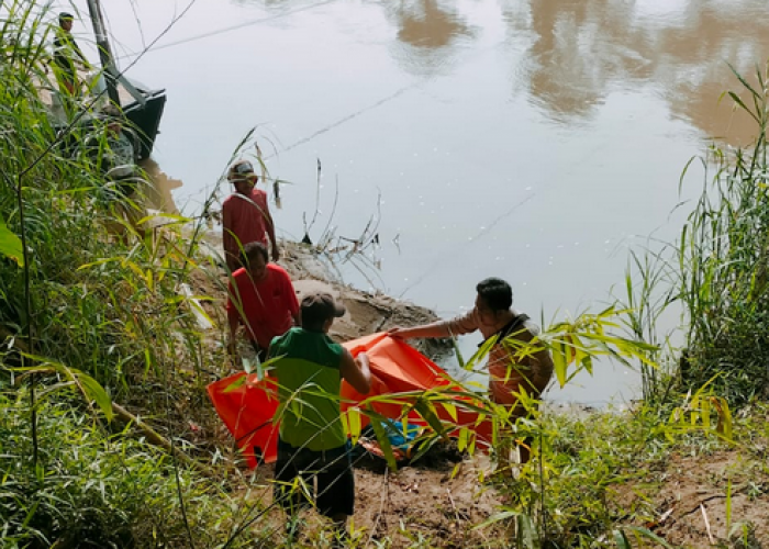 Jasad Remaja Ditemukan di Sungai Cisanggarung Desa Pasuruan Cirebon, Ini Ciri-cirinya