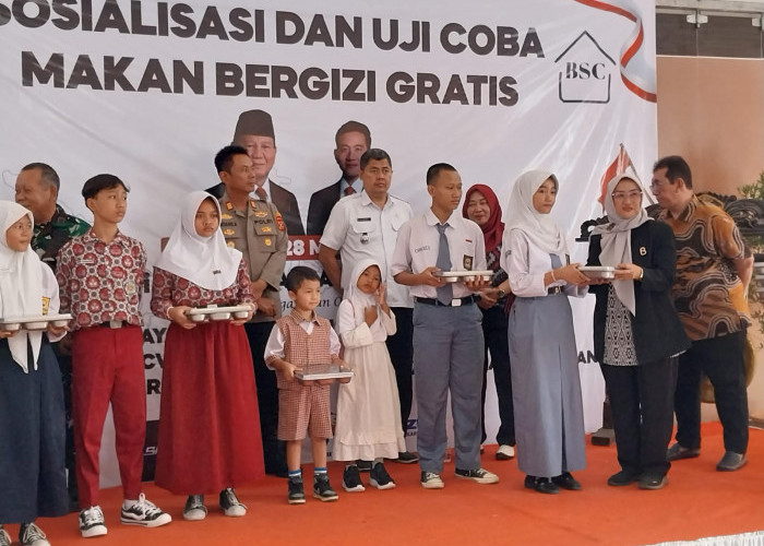 YSBB Laksanakan MBG di SMK Ulil Albab 