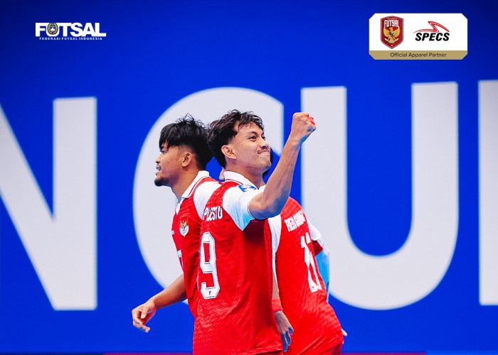 Kalahkan Kirgistan, Indonesia Pastikan Tiket Perempat Final Piala Asia Futsal 2026 