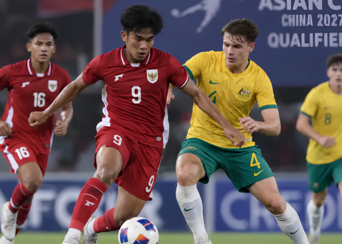 Australia Tumbang! Timnas Indonesia U-20 Buktikan Garuda Muda Siap Bersaing di Asia