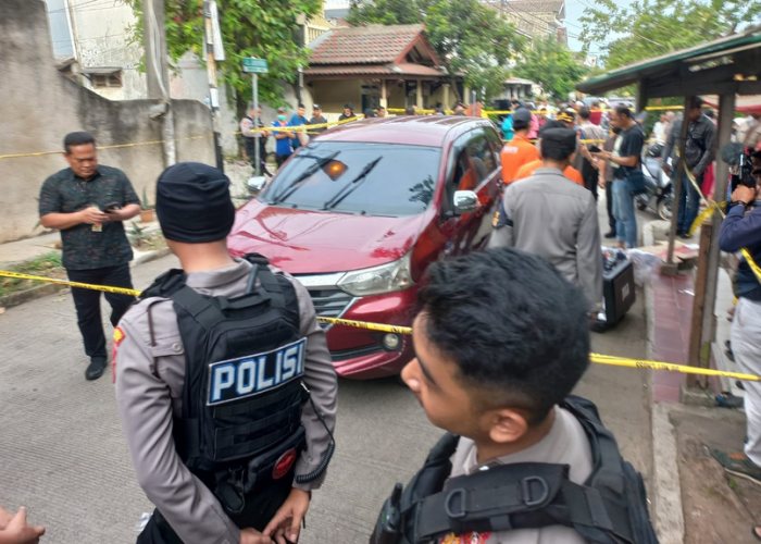 MIRIS, di Cirebon Tangkap Teroris, di Depok Malah Geger Anggota Densus 88 Jadi Pelaku Pembunuhan