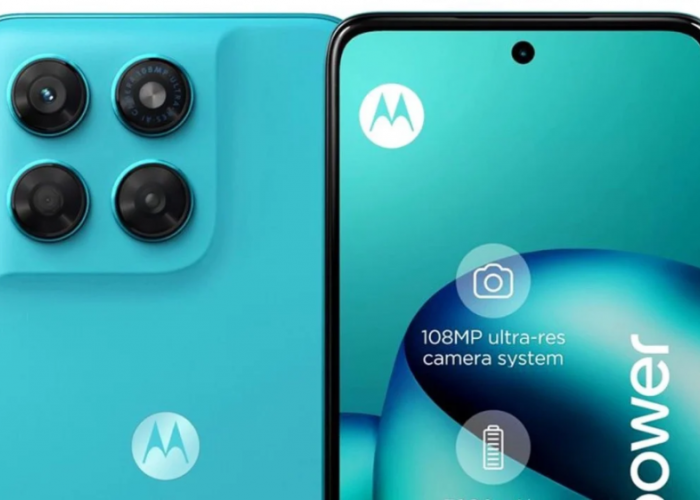Motorola Moto G47 Power Gabungkan Baterai 7.000 mAh, Kamera 108 MP, Layar 120 Hz dan IP64