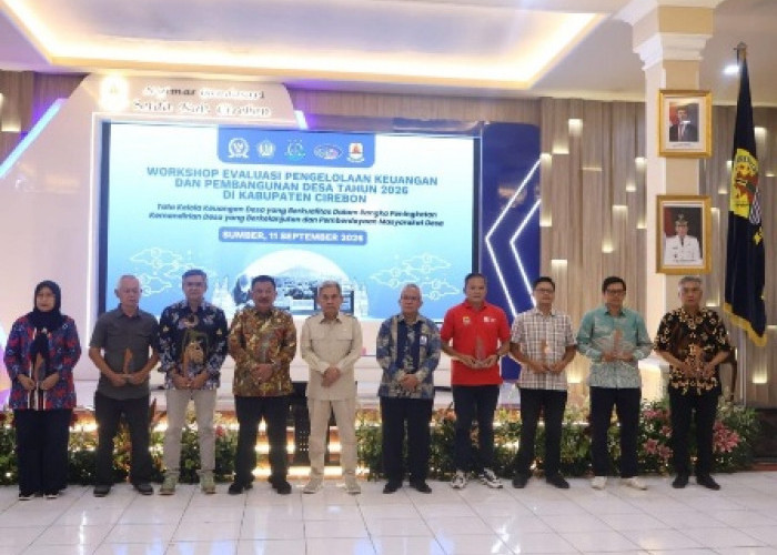 Pemkab Cirebon Tekankan Pengelolaan Keuangan Desa yang Transparan dan Akuntabel